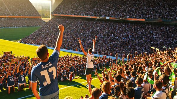 Idées de cadeaux pour fans : un match de foot inoubliable