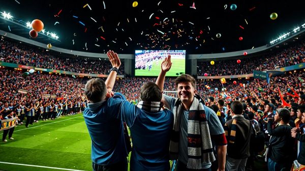 Idées de cadeaux pour fans : un match de foot inoubliable