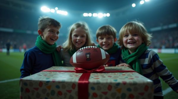 Offrir un match de foot : le cadeau qui marque les supporters
