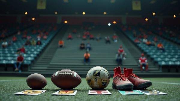 Offrir un match de foot : le cadeau qui marque les supporters
