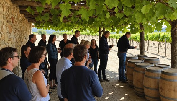 Clos du Calvaire : visite et dégustation chez un vigneron à Châteauneuf-du-Pape