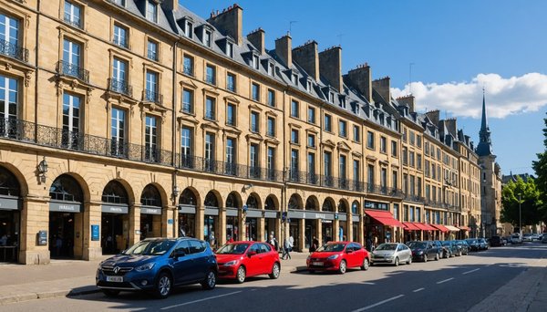 Location voiture à rennes : découvrez nos options variées !